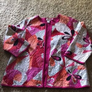 CHICOS SIZE 3 JACKET